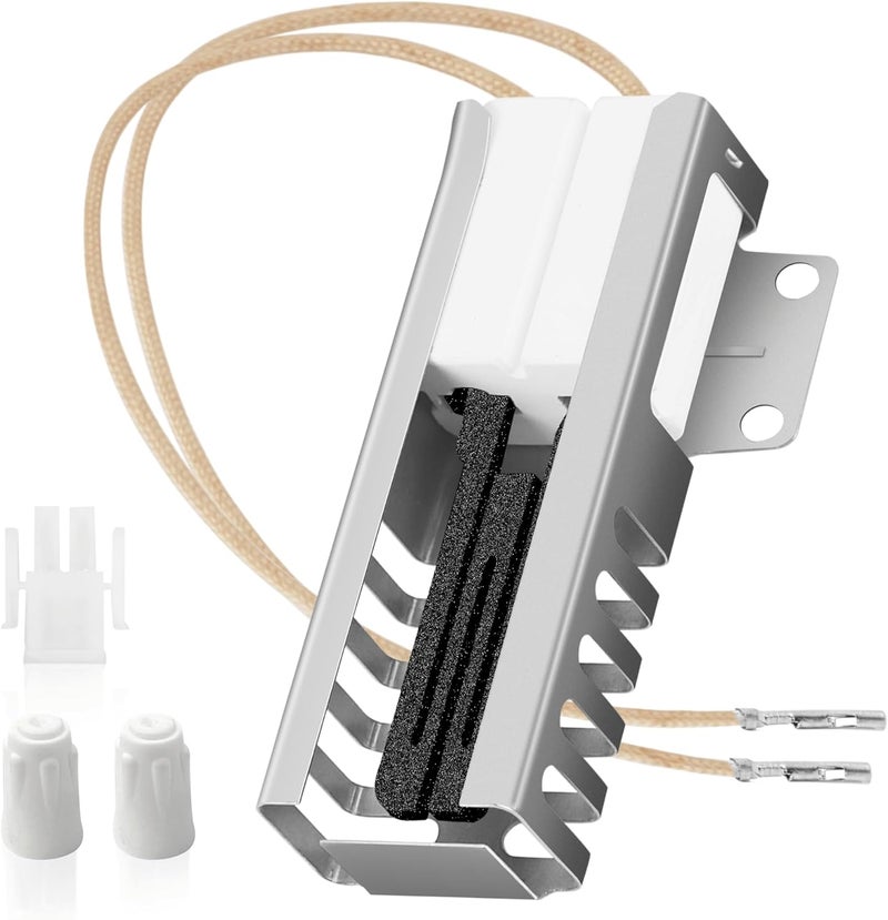 Pulluty DG94-00520A DG94-01441A for Samsung oven igniter NX58H5600SS NX58F5500SB NX60A6511SS, Frigidaire 5303935066,Norton 501a,Replaces W10918546 PS4241428 - Image 1